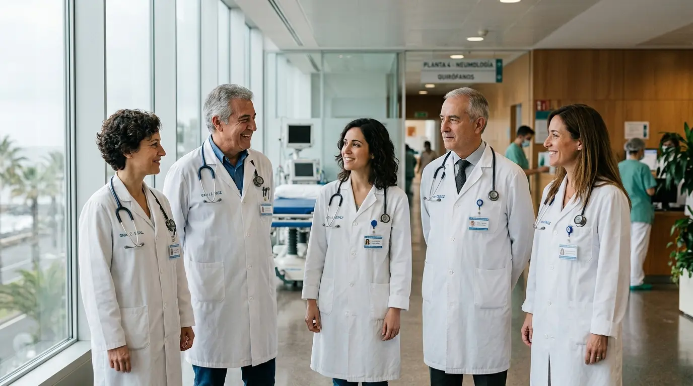 Conoce a La Asociación Canarias de Neumología y Cirugía Torácica